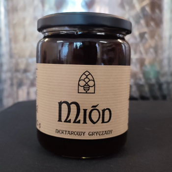 Miód gryczany 700 g